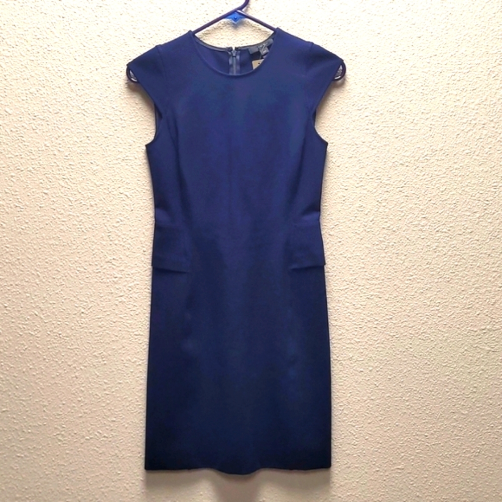 J Crew Navy Business Dress
